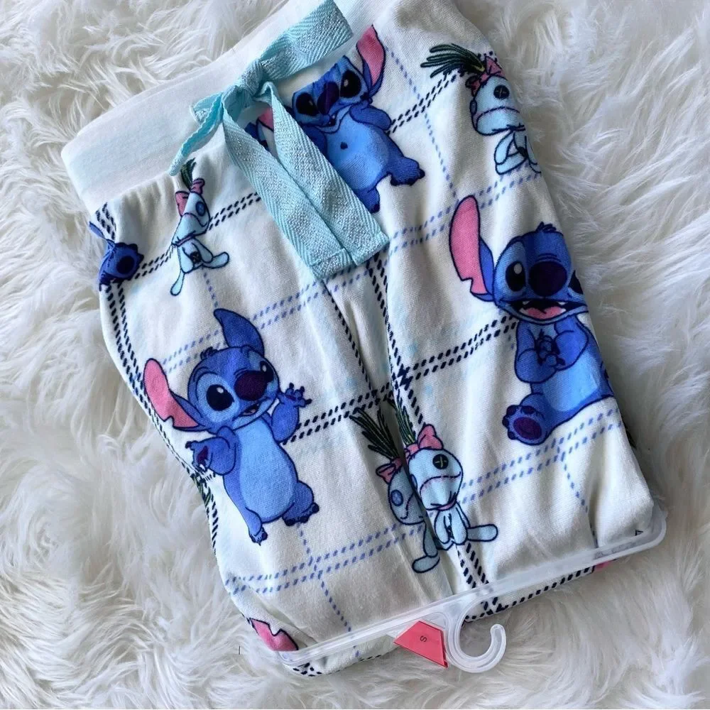 Disney Lilo & Stitch Micro-Fleece Lounge Pants - Picture 2 of 4